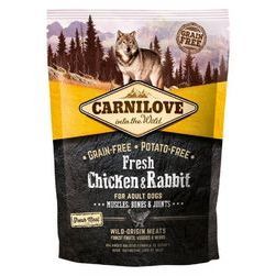 CARNILOVE Fresh Chicken & Rabbit for Adult 1,5 kg barība suņiem