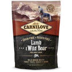 CARNILOVE Lamb & Wild Boar for Adult 1,5 kg barība suņiem