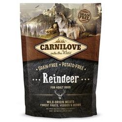 CARNILOVE Reindeer for Adult 1,5 kg barība suņiem