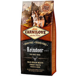 CARNILOVE Reindeer for Adult 12 kg barība suņiem