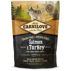 CARNILOVE Salmon & Turkey Large Breed Adult 1,5 kg barība suņiem