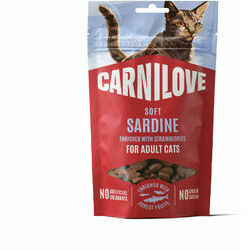 Carnilove Cat Soft Adult Sardine Enriched with Strawberries 50 g