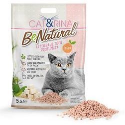 CAT&RINA Tofu profumata 5.5 Lt - aromatizēti tofu pakaiši kaķiem