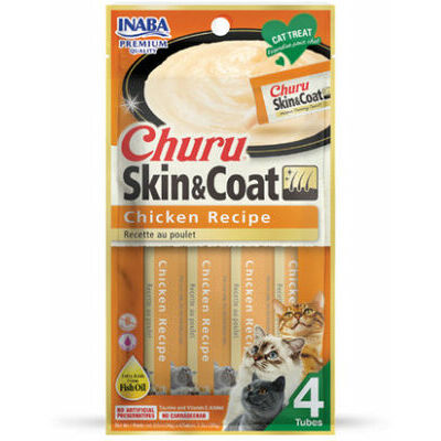 Churu Cat Skin & Coat vista 56 g - biezenis kaķiem