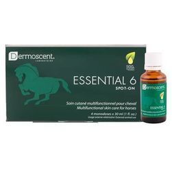 Dermoscent Essential 6® spot-on horses / 4 pipettes x 30ml
