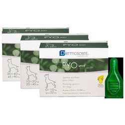 Dermoscent PYOspot® dogs 10-20kg / 4 pipettes 1,2ml
