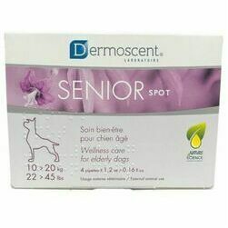 Dermoscent SENIOR spot-on dogs 10-20 kg / 4 pipettes x 1,2ml