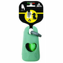 Dispensers ar karabīni izkārnījumu savākšanas maisiņiem cm. 9,5x5x4h