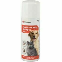 Flamingo Anti-parasite shampoo Batali Flea & tick stop Bottle 200 ml