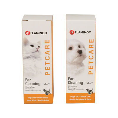 Flamingo ausu tīrītājs 50ml