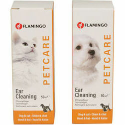 Flamingo ausu tīrītājs 50ml