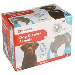 Flamingo autiņi suņiem L 38-56 cm 12gab.