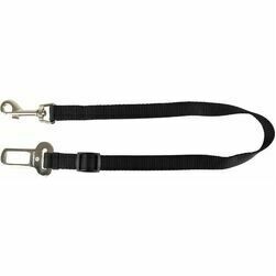 Flamingo auto drošības josta adapteris KURA Black 45-70mm/20mm