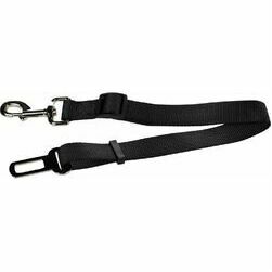 Flamingo auto drošības josta adapteris KURA Black 55-85mm/25mm