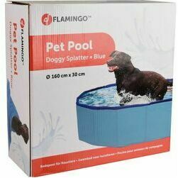 Flamingo baseins suņiem BLUE 160x30cm