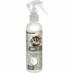 Flamingo bezūdens šampūns Aloe vera kaķiem 200 ml