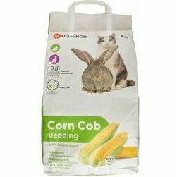 Flamingo CORN COB BEDDING 4 kg 10 L