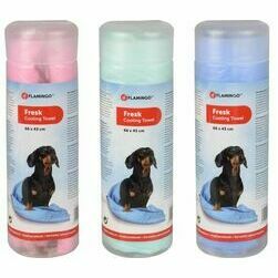 Flamingo FRESK atvēsinošs dvielis 66x43cm, daž.kr.