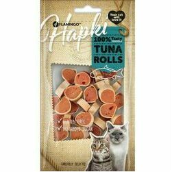 Flamingo gardumi kaķiem TUNA ROLLS 50 g.