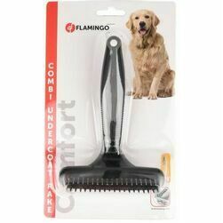 Flamingo ķemme atpūkosanai ar rotējošiem sariem