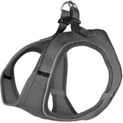 Flamingo krušu siksna suņiem BENTO GREY XXL 56-62CM