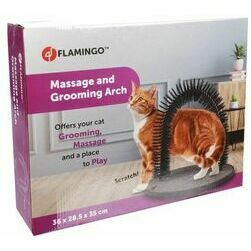 Flamingo MASSAGE BRUSH TRIOMF 36x28.5xh35cm
