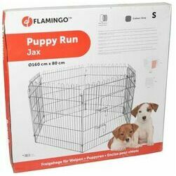 Flamingo nožogojums PUPPY RUN 160cm JAX h.80cm