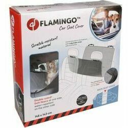 Flamingo pārklājs auto sēdekļiem PACO BLACK/GREY 146x143CM