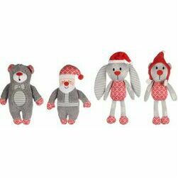 Flamingo rotaļlieta suņiem CHRISTMAS REDDA