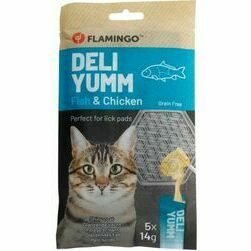 Flamingo Snacks Deli Yumm Paste skin & coat 70 g