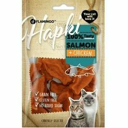 Flamingo Cat Snacks Hapki Fish with Salmon & Chicken 50 g