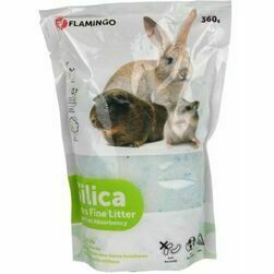 Flamingo Toilet litter Silica White