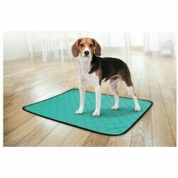 Flamingo TRAINING PAD GREEN S ANTISLIP 54x38cm  - apmācības paliktnis