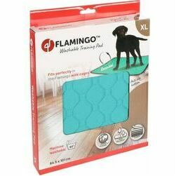 Flamingo TRAINING PAD GREEN XL ANTISLIP 101x64,5cm  - apmācības paliktnis