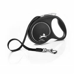 flexi black design L Tape 5m black