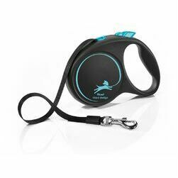 flexi black design L Tape 5m blue