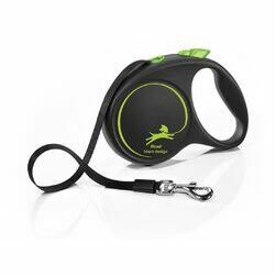 flexi black design L Tape 5m green