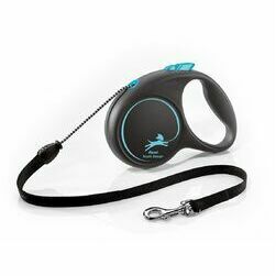 flexi black design M Cord 5m  blue