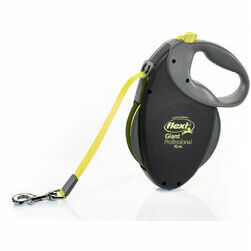 flexi Giant Professional L Tape 10 m black - pavada suņiem