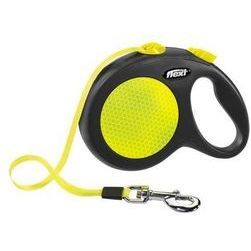 flexi Neon New Classic L 5 m lente - pavada suņiem