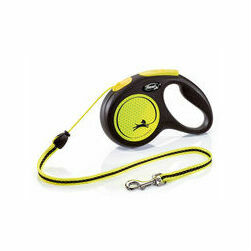 flexi Neon New Classic XS 3 m trose - pavada suņiem