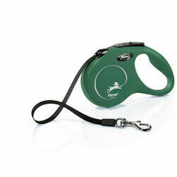 flexi New Classic S 5m olive green lente