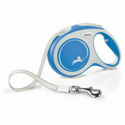 flexi New Comfort L lente 5 m, blue - pavada suņiem