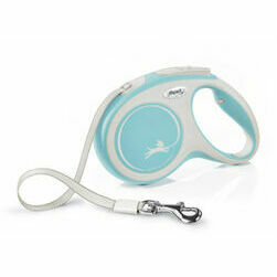 flexi New Comfort M lente 5 m, light blue - pavada suņiem