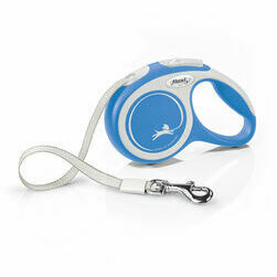 flexi New Comfort XS lente 3 m, blue - pavada suņiem