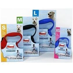 flexi Standart Small red - pavada suņiem