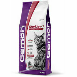 GEMON Cat Sterilised with beef 7 kg