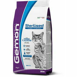 Gemon Cat Sterilised with Tuna and Salmon 7 kg