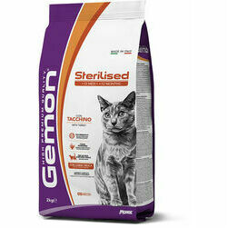 Gemon Cat Sterilised with Turkey 2 kg
