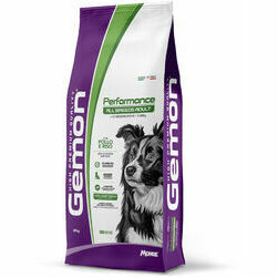 GEMON Dog ALL BREEDS Adult Performance with chicken and rice 20 kg - barība suņiem